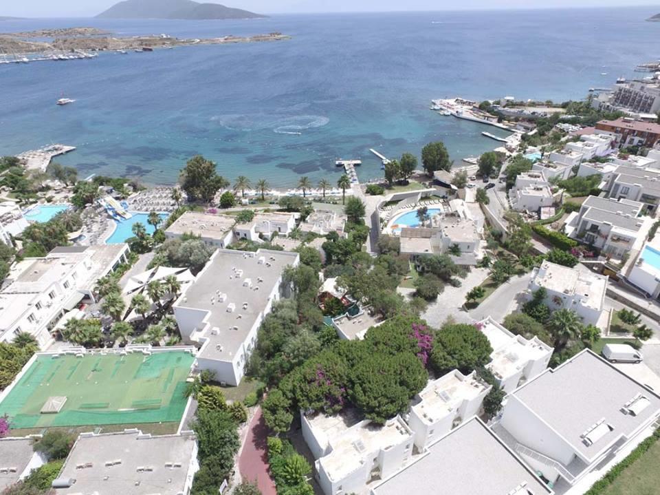 Rexene Resort Bodrum Exterior foto